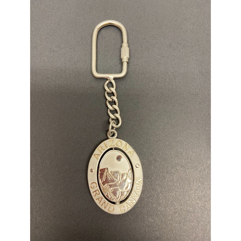 Vintage Arizona Grand Canyon Spinner Keychain